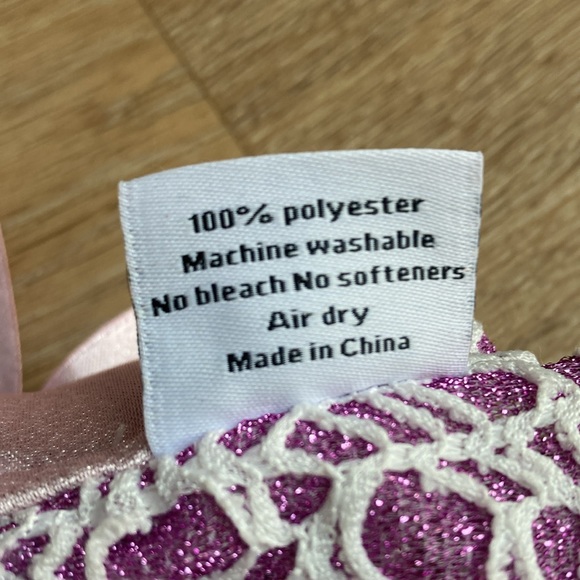 XXs purple doggy Easter dress NEW! - Picture 4 of 7